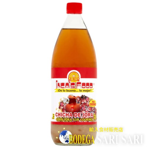 INCA'S FOOD CHICHA DE JORA 1L - インカズ フード チチャデホラ