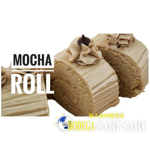 Pastel enrollado de moca Ricitos de Oro