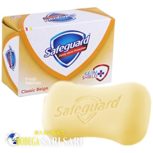 Safeguard Soap Classic Beige 135g - ソープ (クラシックベージュ)