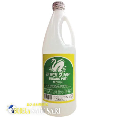 Silver Swan Vinegar 1L - シルバースワン スカンプティ酢