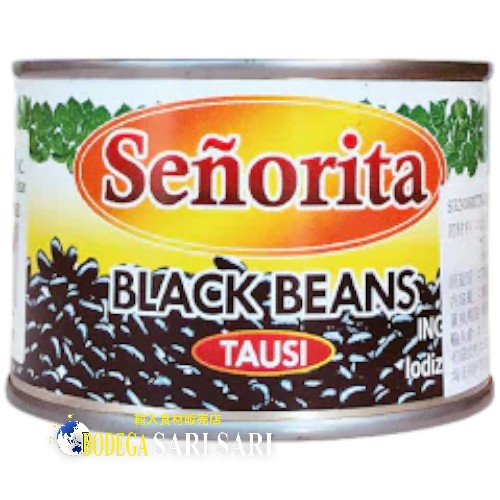 Señorita Black Beans Tausi 180g - セニョリータ ブラックビーンズ