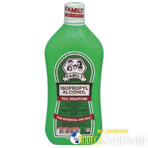 Family Rubbing Alcohol 40% 473ml