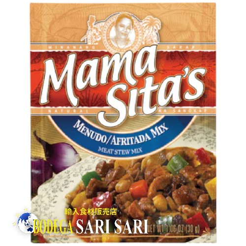 Mama Sita's Menudo/Afritada Mix 30g - ママシッター メヌード アフリターダ ミックス