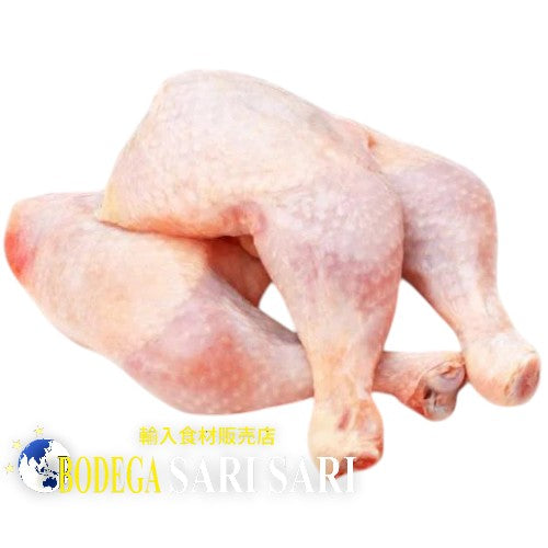 Muslo de pollo 1 kg - panceta de cerdo con alitas de pollo - manok