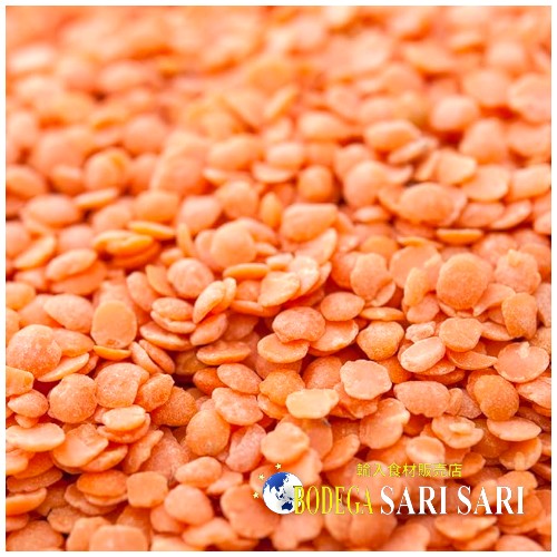 PADMA MASOOR DAL RED LENTIL 1KG - マスールダール 豆 レッドレンティル
