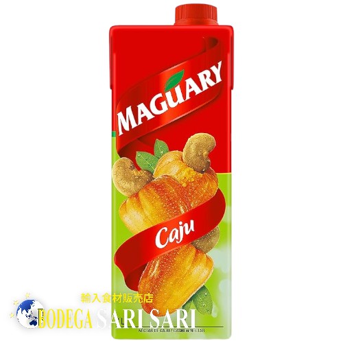 MAGUARY CAJU 1L - マグアリー カジュー  -  JUGO DE CAJU