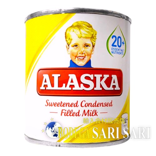 ALASKA CONDENSED MILK 300ml - アラスカ　コンデンスミルク