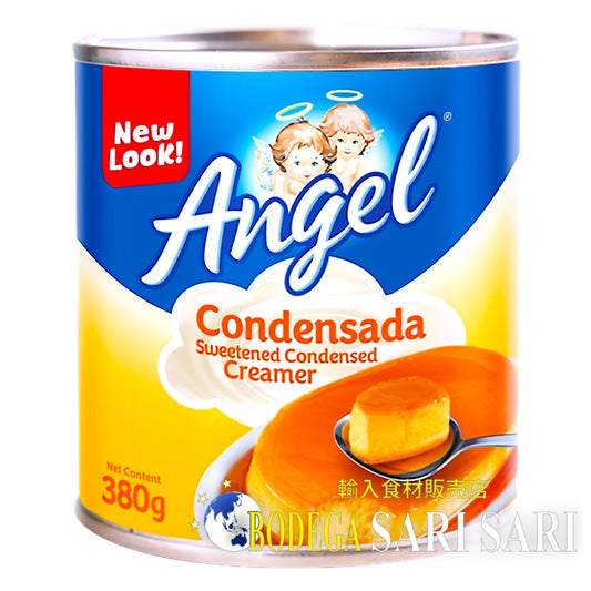ANGEL CONDENSADA CREAMER 380g - エンジェル　コンデンスクリーム
