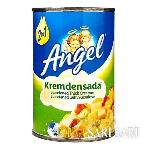 ANGEL KREMDENSADA 410ml - エンジェル　クリーム　コンデンスミルク