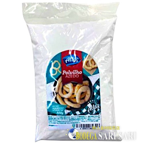 ATLAS POLVILHO AZEDO 500g - アトラス キャッサバ澱粉