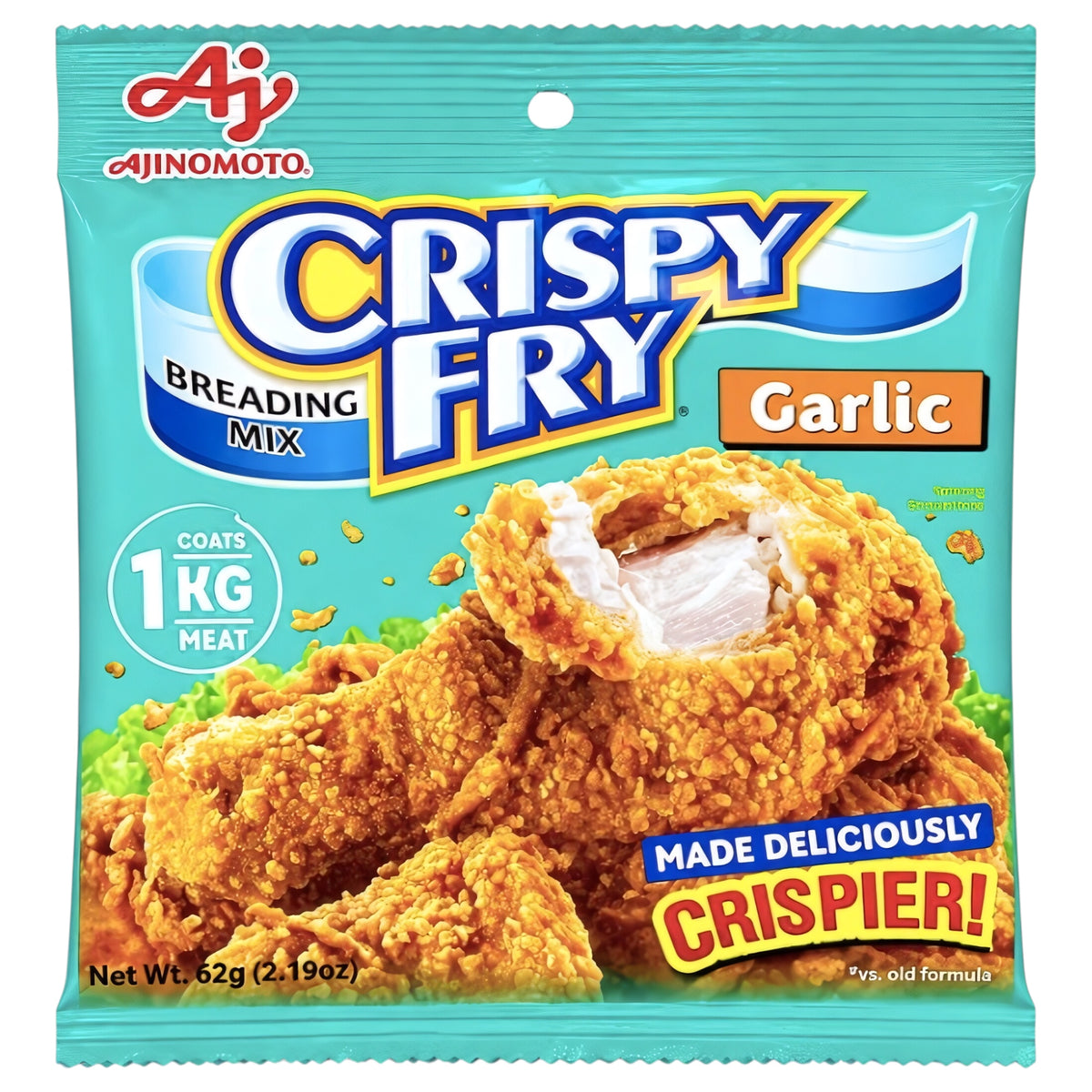 Ajinomoto Crispy Fry Garlic Breading Mix 62g - 味の素　クリスピーフライ　ガーリック