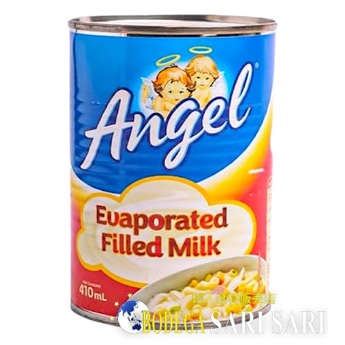 Angel Evaporated Filled Milk 410ml - エンジェル エバップミルク - leche evaporada