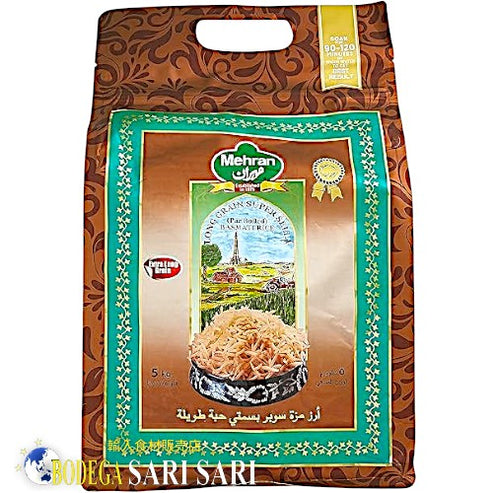 BASMATI RICE SELLA MEHRAN 5kg - バスマティライス – Bodega SariSari