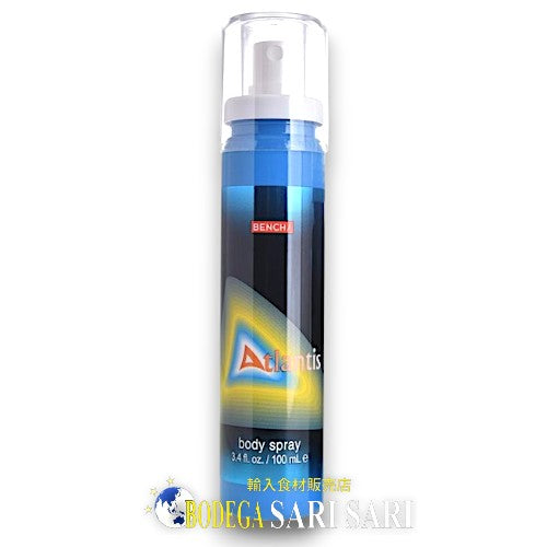 BENCH/ Body Spray Atlantis 100mL - BENCH コロン