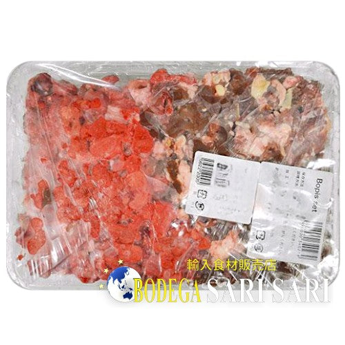 BOPIS SET 1kg - 豚内臓肉セット　ボピス料理用