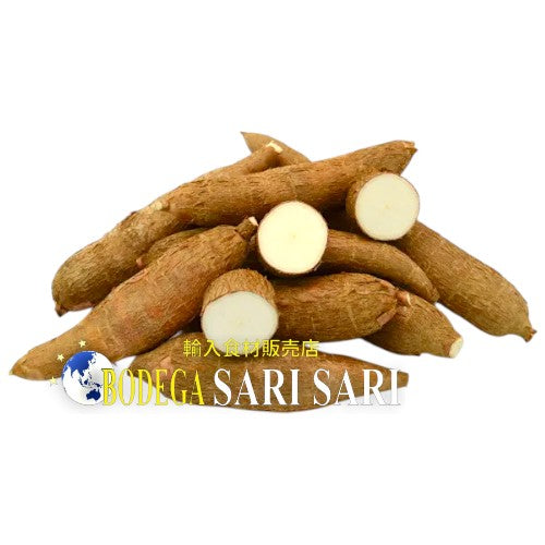 CASSAVA 1KG - キャッサバ芋 - MANDIOCA - YUCA -  sắn tươi