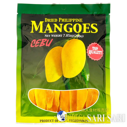 CEBU DRIED MANGOES 160g - フィリピン　セブ島　ドライマンゴー