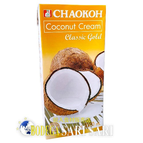 CHAOKOH COCONUT CREAM 1000ml - チャオコー　ココナッツクリーム