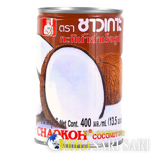 CHAOKOH COCONUT CREAM 400ml - チャオコー　ココナッツミルク