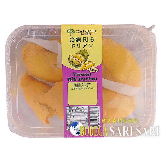 DAI-ICHI Frozen Ri6 Durian 500g - 冷凍　Ri6　ドリアン