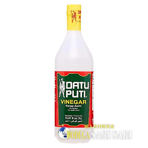 VINAGRE DATU PUTI NATURAL 1L - Vinagre Datu Puti Grande