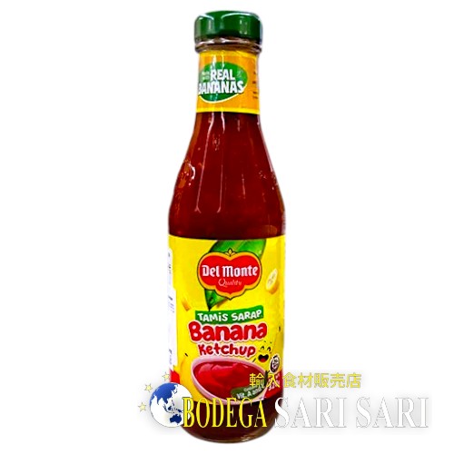 DEL MONTE BANANA KETCHUP 320g - デルモンテ　バナナケチャップ