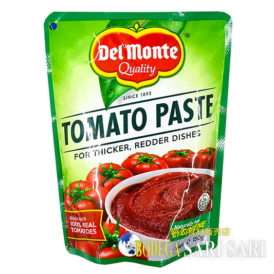 DEL MONTE TOMATO PASTE 150g - デルモンテ　トマトペースト