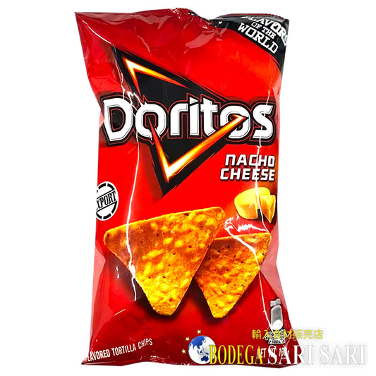 DORITOS NACHO CHEESE 120g - フリトレー　ドリトスナチョチーズ