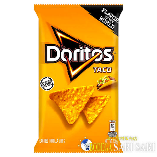 DORITOS TACOS 120g - ドリトス タコス味