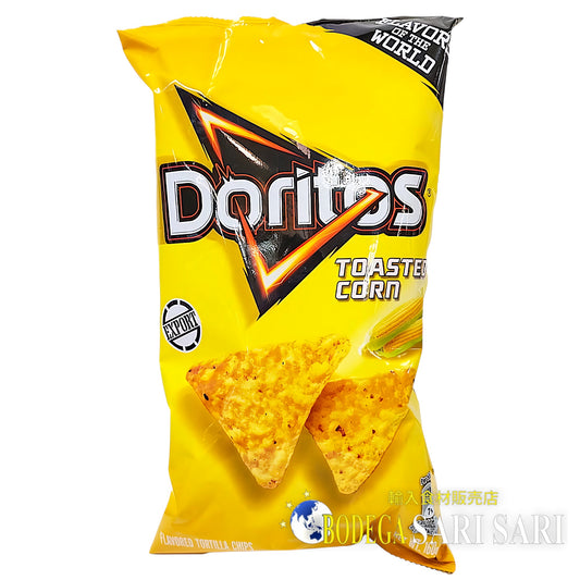 DORITOS TOASTED CORN 120g - ドリトス しお味