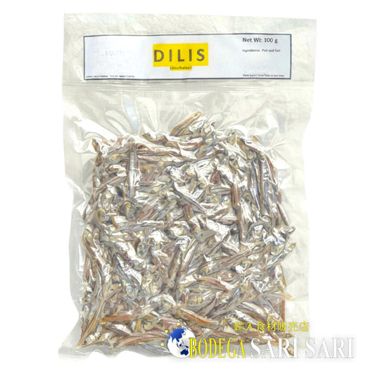 DRY FISH DILIS 100g - ディリス　魚の干物