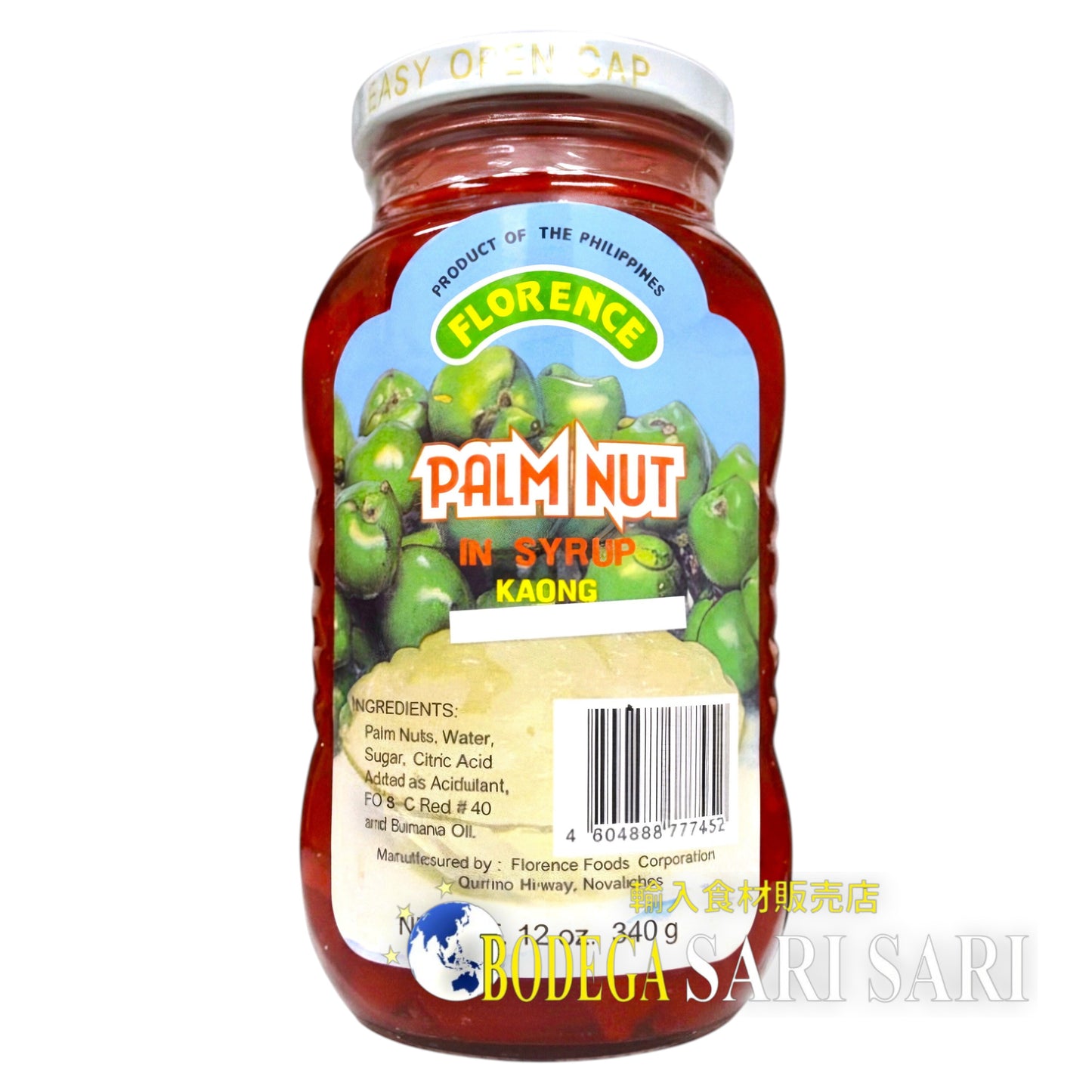 FLORENCIA KAONG ROJO 340g - Florencia Kaon Rojo