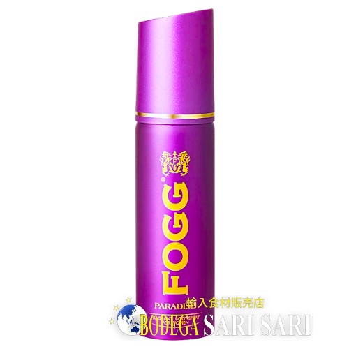 FOGG FRAGRANT BODY SPRAY PARADISE 120ml - フォッグ　ボディスプレー　パラダイス