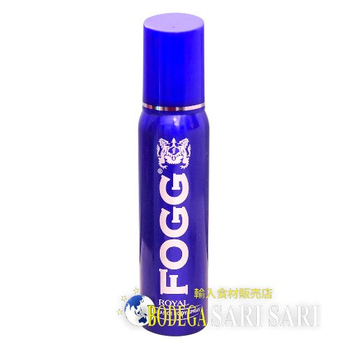 FOGG FRAGRANT BODY SPRAY ROYAL 120ml - フォッグ　ボディスプレー　ローヤル