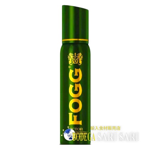 FOGG FRAGRANT BODY SPRAY VICTOR 120ml - フォッグ　ボディスプレー　ビクター