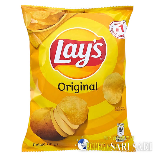 FRITOLAY LAYS ORIGINAL 110g - フリトレー レイズ ポテトチップス オリジナル しお味