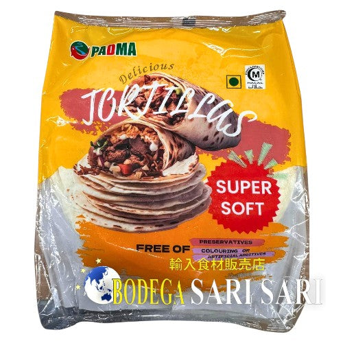 FROZEN TORTILLAS PADMA BIG - トルティーヤ　パドマ