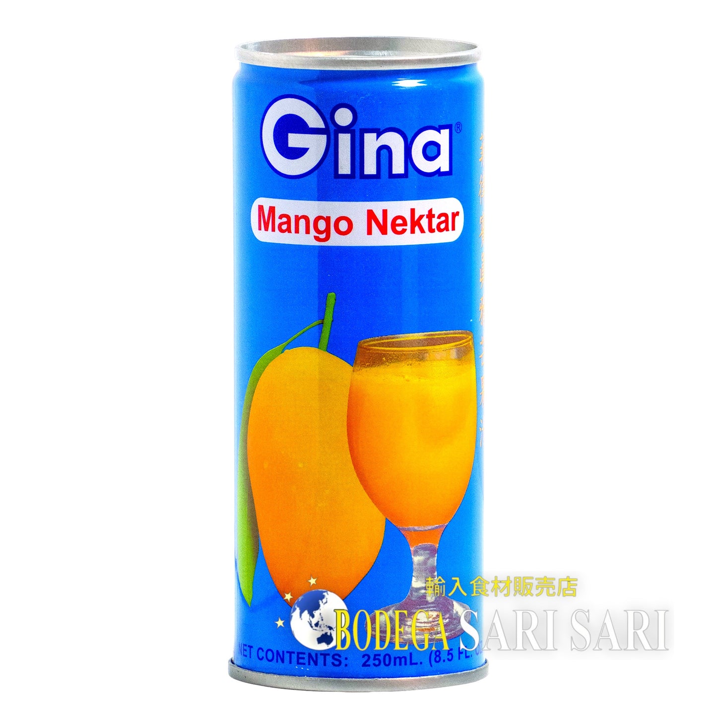 Néctar de Mango Gina 240 ml - Jugo de Néctar de Mango Gina