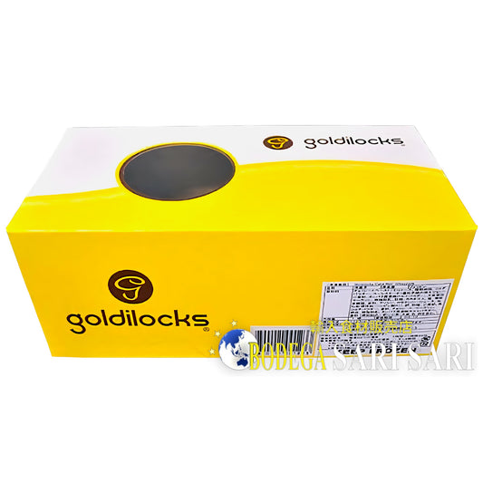 GOLDILOCKS CHOCOLATE OVERLOAD ROLL CAKE - ゴルディロック　スチョコレート　ロールケーキ