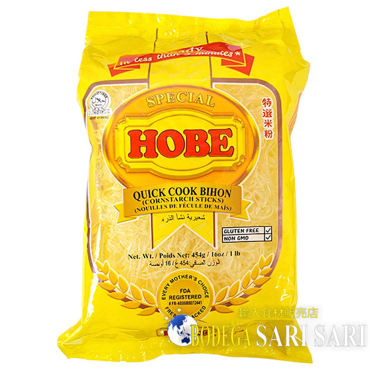 HOBE SPECIAL BIHON 454g - ホベ　クイッククック　ビホン　パンシット