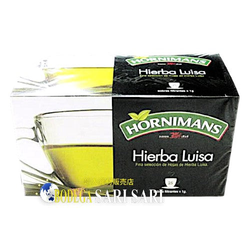HORNIMANS HIERBA LUISA 25g - ホルニマンス　イェルバ ルイサ　レモングラスハーブティー