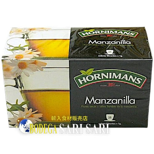 HORNIMANS MANZANILLA 25g - ホルニマンス　カモミール　ハーブティー
