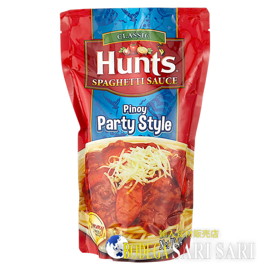 Hunt's Spaghetti Sauce Pinoy Party Style 900g - ハンツ　スパゲッティソース　ピノイパーティースタイル
