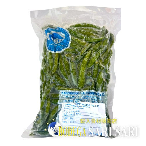 KANCHANA GREEN CHILLI 500g - タイ産　緑唐辛子