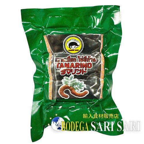 KANCHANA TAMARIND W/O STEM ONLY MEAT 500g - タマリンド　果肉のみ　調理用