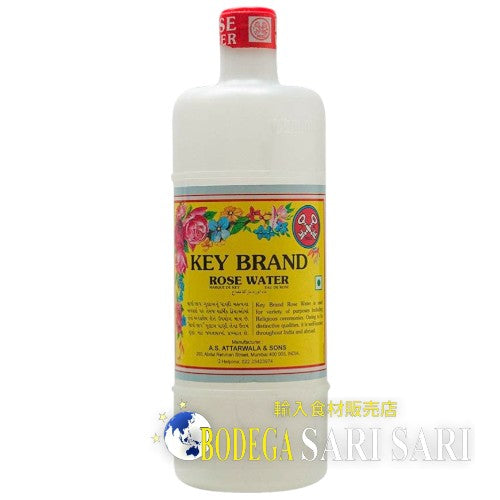 KEY BRAND ROSE WATER 200ml - ローズ ウォーター