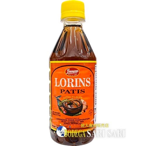 LORINS PATIS 350ml - ローリンス パティス - フィッシュソース