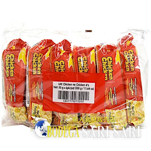 LUCKY ME INSTANT NOODLES CHICKEN FLAVOR 330g - ラッキーミー　インスタントヌードル　チキン　フレーバー
