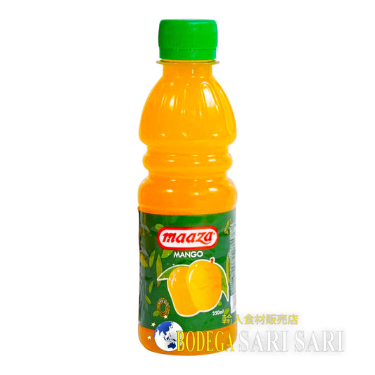MAAZA MANGO JUICE 250ml - マンゴー　ジュース