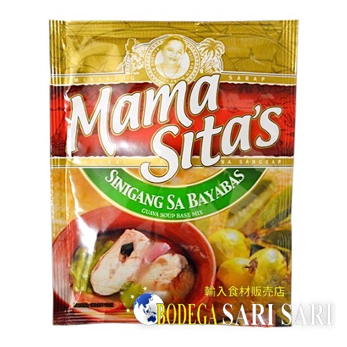 MAMA SITAS SINIGANG SA BAYABAS 40g - ママシッター　グアバスープ　ミックス